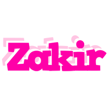 Zakir dancing logo