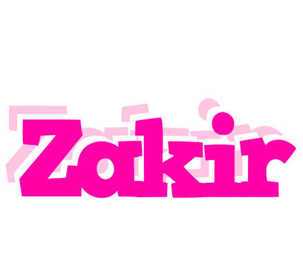 Zakir dancing logo