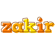 Zakir desert logo