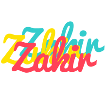 Zakir disco logo