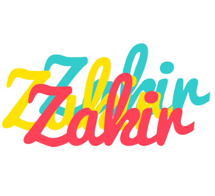 Zakir disco logo