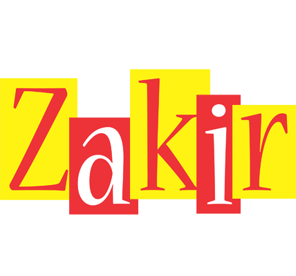 Zakir errors logo