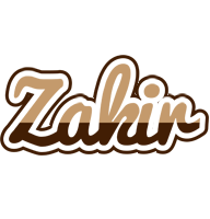 Zakir exclusive logo