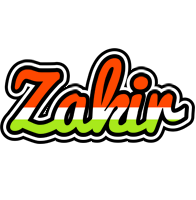 Zakir exotic logo