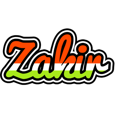 Zakir exotic logo
