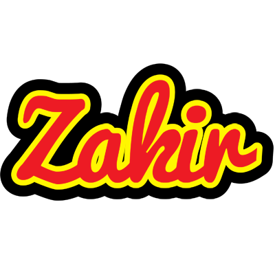 Zakir fireman logo