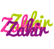 Zakir flowers logo