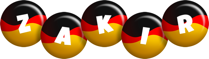 Zakir german logo