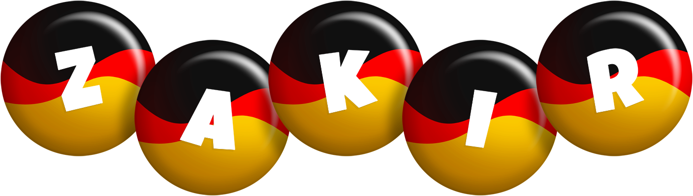 Zakir german logo