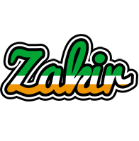 Zakir ireland logo