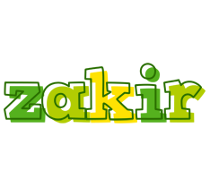 Zakir juice logo