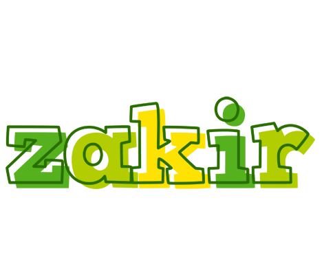 Zakir juice logo