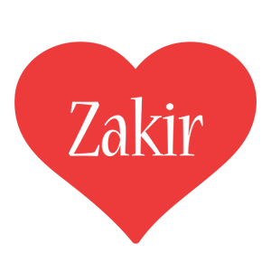 Zakir love logo