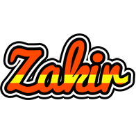 Zakir madrid logo