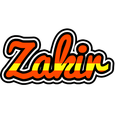 Zakir madrid logo