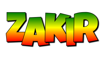 Zakir mango logo