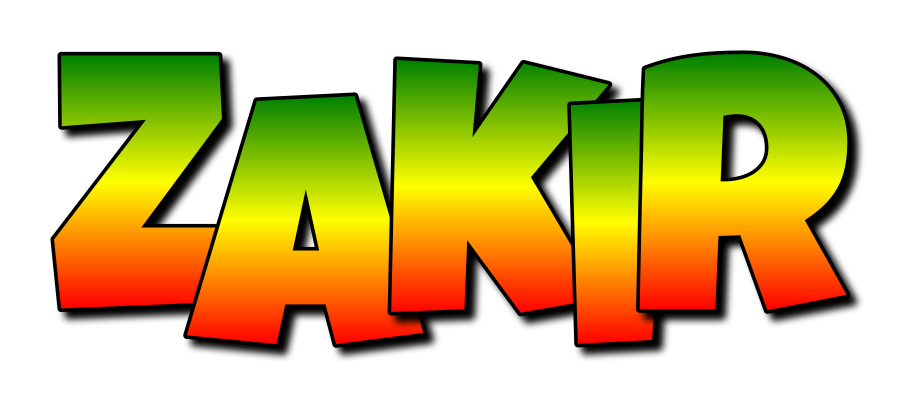 Zakir mango logo
