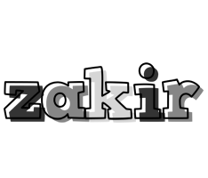 Zakir night logo