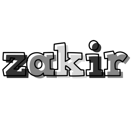 Zakir night logo