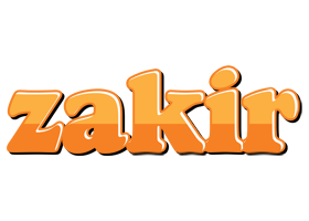 Zakir orange logo