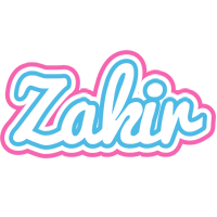 Zakir outdoors logo