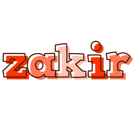 Zakir paint logo