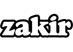 Zakir panda logo