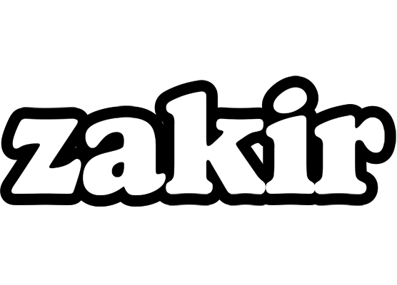 Zakir panda logo