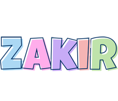 Zakir pastel logo