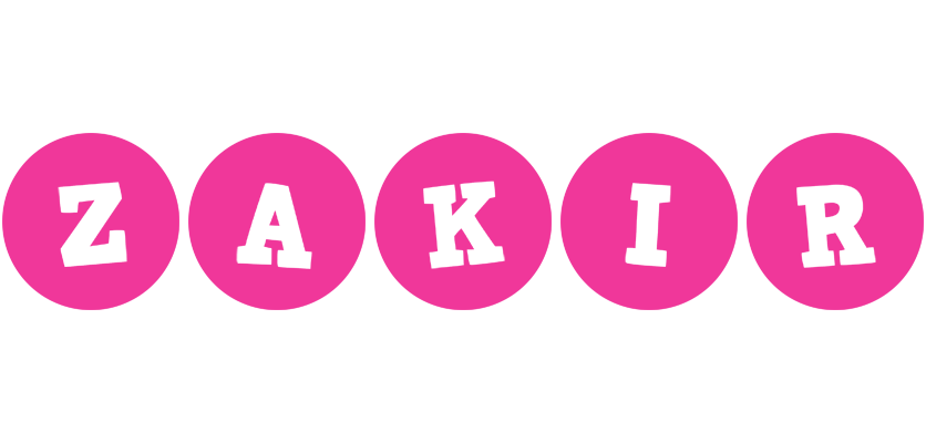 Zakir poker logo