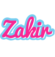 Zakir popstar logo