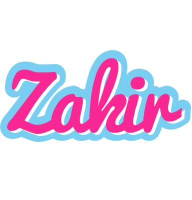 Zakir popstar logo