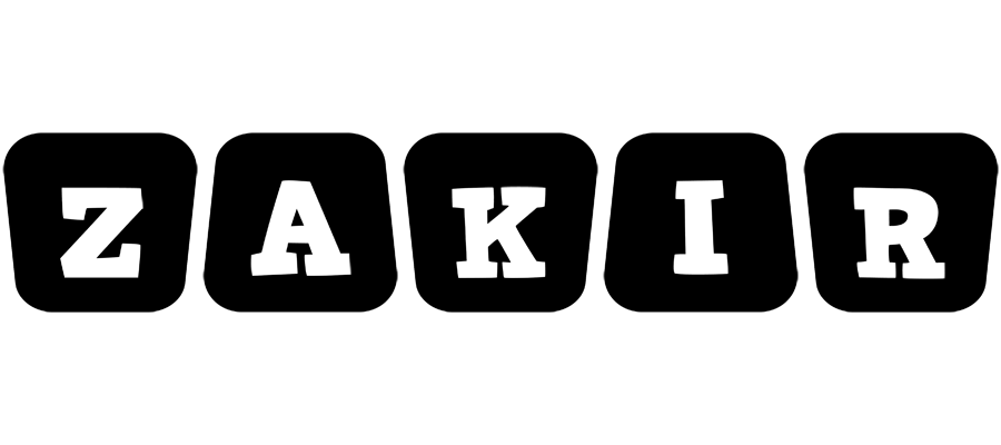 Zakir racing logo