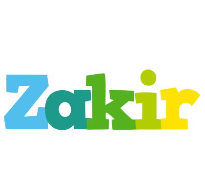 Zakir rainbows logo