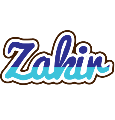 Zakir raining logo