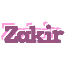 Zakir relaxing logo