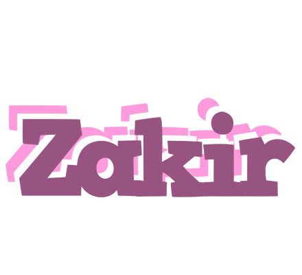 Zakir relaxing logo