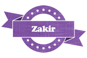 Zakir royal logo