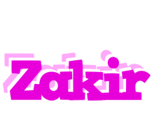 Zakir rumba logo