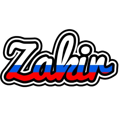 Zakir russia logo