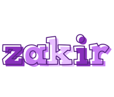 Zakir sensual logo