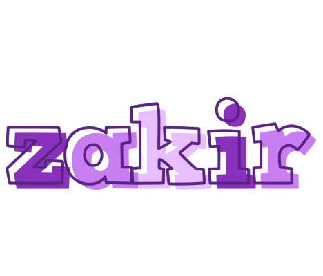 Zakir sensual logo