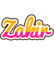 Zakir smoothie logo