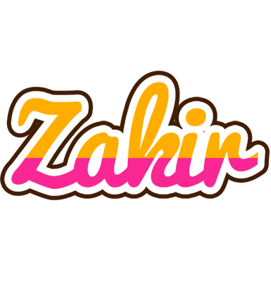 Zakir smoothie logo