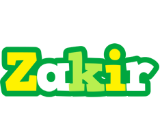 Zakir soccer logo