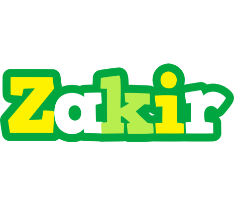 Zakir soccer logo