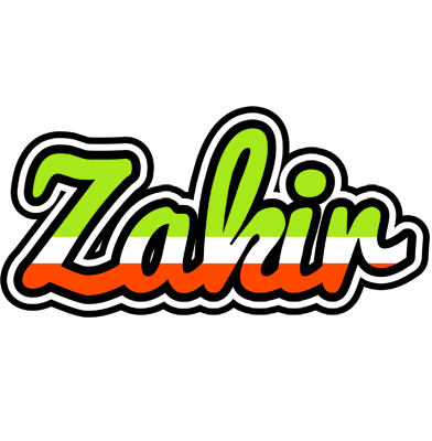 Zakir superfun logo