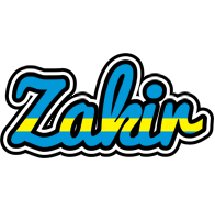 Zakir sweden logo