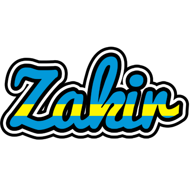 Zakir sweden logo