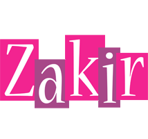 Zakir whine logo